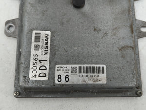 2014 Nissan Maxima PCM Engine Control Computer ECU ECM PCU OEM P/N:NEC009-003 NEC005-070 Fits OEM Used Auto Parts