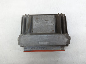 2003-2006 Gmc Yukon Xl 1500 PCM Engine Control Computer ECU ECM PCU OEM P/N:12586242 09386530 Fits Fits 2003 2004 2005 2006 2007 OEM Used Auto Parts