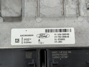 2017-2019 Ford Escape PCM Engine Control Computer ECU ECM PCU OEM P/N:FV6A-12B684-AB HJ5A-12A650-MA Fits Fits 2017 2018 2019 OEM Used Auto Parts