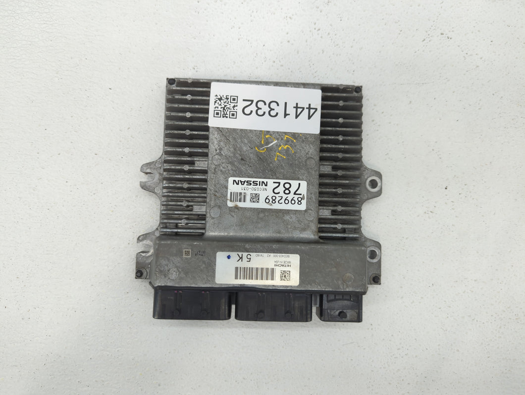 2017 Nissan Pathfinder PCM Engine Control Computer ECU ECM PCU OEM P/N:NEC030-031 NEC028-067, NEC030-028, NEC030-020 Fits OEM Used Auto Parts