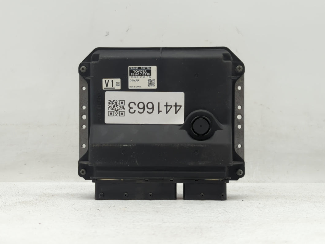 2011-2012 Scion Xb PCM Engine Control Computer ECU ECM PCU OEM P/N:89661-12T90 89661-12N11, 89661-12N10 Fits Fits 2011 2012 OEM Used Auto Parts