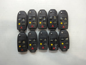 Lot of 10 Volvo Keyless Entry Remote Fob LQNP2T-APU 9688799|8626556