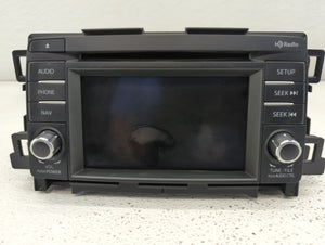 2015 Mazda 6 Radio AM FM Cd Player Receiver Replacement P/N:GJS1 66 DV0B GJS2 66 DV0C Fits OEM Used Auto Parts