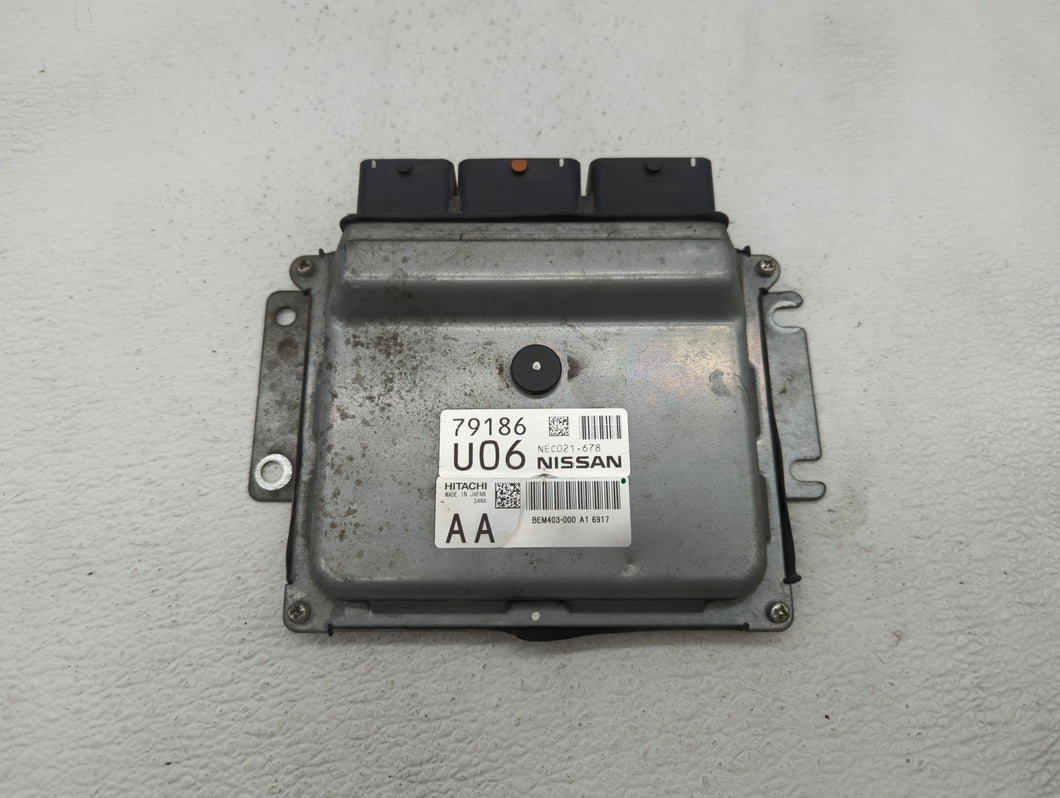 2015-2017 Nissan Rogue PCM Engine Control Computer ECU ECM PCU OEM P/N:NEC021-678 NEC010-606, NEC018-667 Fits Fits 2015 2016 2017 OEM Used Auto Parts