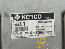 2014 Kia Soul PCM Engine Control Computer ECU ECM PCU OEM P/N:39133-2EHA0 39131-2EHA0 Fits OEM Used Auto Parts