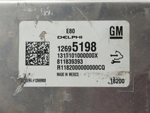 2018-2020 Chevrolet Equinox PCM Engine Control Computer ECU ECM PCU OEM P/N:12695198 12669908 Fits OEM Used Auto Parts