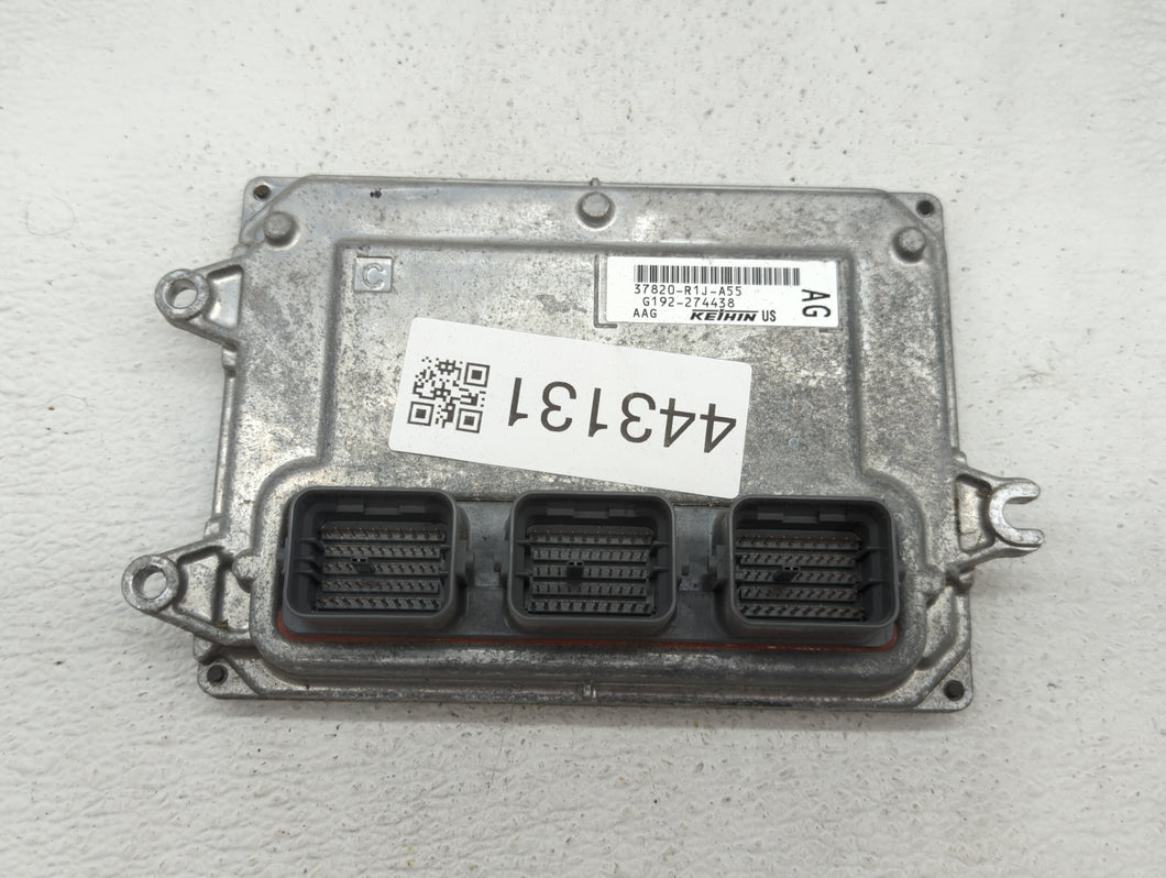 2014-2015 Honda Civic PCM Engine Control Computer ECU ECM PCU OEM P/N:37820-R1J-A55 37820-R2J-L54 Fits Fits 2014 2015 OEM Used Auto Parts