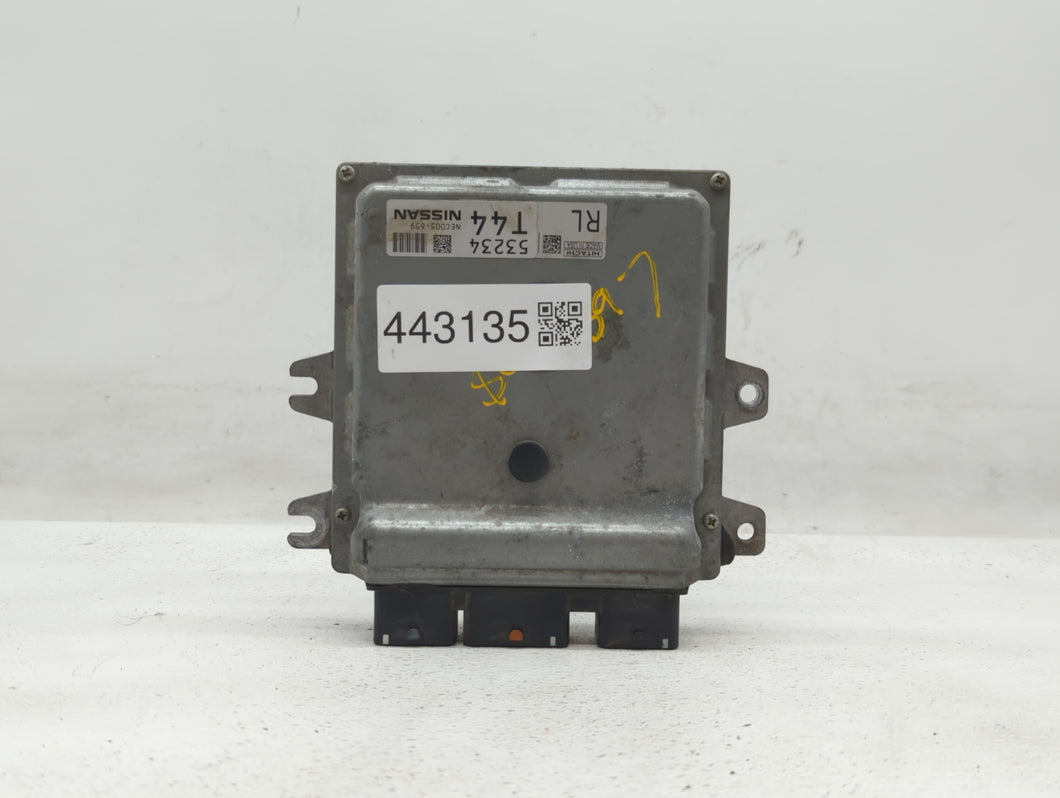 2013-2015 Nissan Rogue PCM Engine Control Computer ECU ECM PCU OEM P/N:NEC002-691 NEC012-037, NEC009-613 Fits Fits 2013 2014 2015 OEM Used Auto Parts