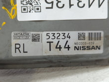 2013-2015 Nissan Rogue PCM Engine Control Computer ECU ECM PCU OEM P/N:NEC002-691 NEC012-037, NEC009-613 Fits Fits 2013 2014 2015 OEM Used Auto Parts