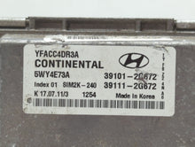 2011-2014 Hyundai Sonata PCM Engine Control Computer ECU ECM PCU OEM P/N:39111-2G672 39101-2C672 Fits Fits 2011 2012 2013 2014 OEM Used Auto Parts