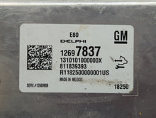 2018-2020 Chevrolet Equinox PCM Engine Control Computer ECU ECM PCU OEM P/N:12697837 12669908 Fits OEM Used Auto Parts