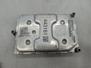 2015 Chrysler 200 PCM Engine Control Computer ECU ECM PCU OEM P/N:P68102888AG P68102888AC, P05150993AC, P68102888AF Fits OEM Used Auto Parts