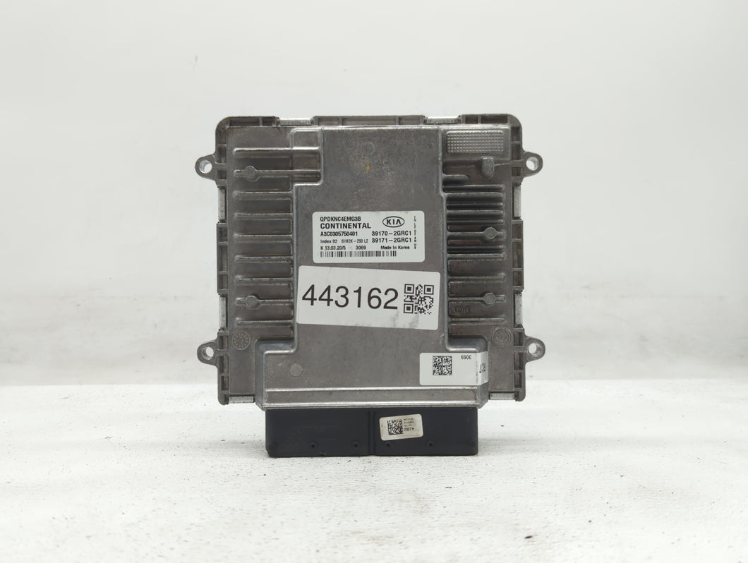 2020-2021 Kia Sportage PCM Engine Control Computer ECU ECM PCU OEM P/N:39171-2GRC1 39170-2GRC1 Fits Fits 2020 2021 OEM Used Auto Parts