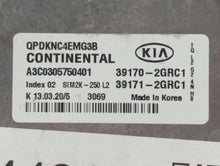 2020-2021 Kia Sportage PCM Engine Control Computer ECU ECM PCU OEM P/N:39171-2GRC1 39170-2GRC1 Fits Fits 2020 2021 OEM Used Auto Parts