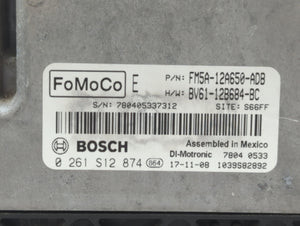 2013-2018 Ford Focus PCM Engine Control Computer ECU ECM PCU OEM P/N:FM5A-12A650-ADB EM5A-12A650-ACB Fits OEM Used Auto Parts