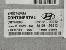 2011-2015 Hyundai Sonata PCM Engine Control Computer ECU ECM PCU OEM P/N:39105-2G912 39155-2G912 Fits OEM Used Auto Parts