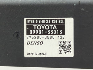 2007 Toyota Camry PCM Engine Control Computer ECU ECM PCU OEM P/N:89981-33012 89981-33013 Fits OEM Used Auto Parts