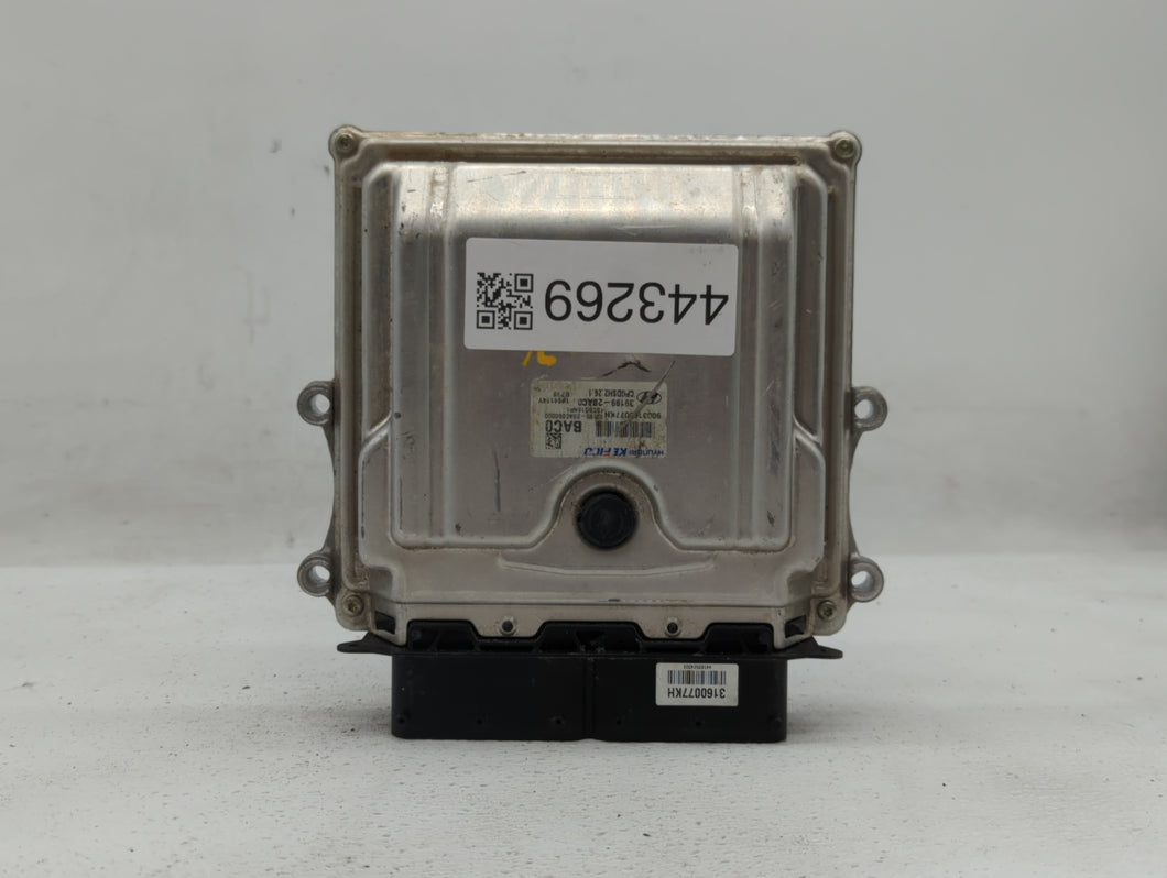 2019 Kia Rio PCM Engine Control Computer ECU ECM PCU OEM P/N:391D1-2BSB0 39199-2BAC0 Fits OEM Used Auto Parts