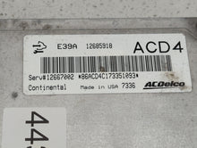 2017 Chevrolet Equinox PCM Engine Control Computer ECU ECM PCU OEM P/N:12667002 12685918, 12667189 Fits Fits 2018 2019 2020 OEM Used Auto Parts