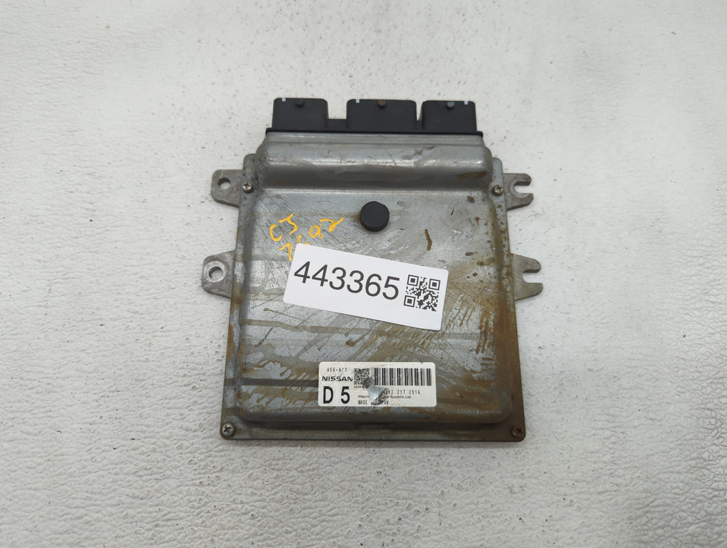 2012-2013 Nissan Maxima PCM Engine Control Computer ECU ECM PCU OEM P/N:A56-G76 A56-J06, A56-H92 Z1T Fits Fits 2012 2013 OEM Used Auto Parts