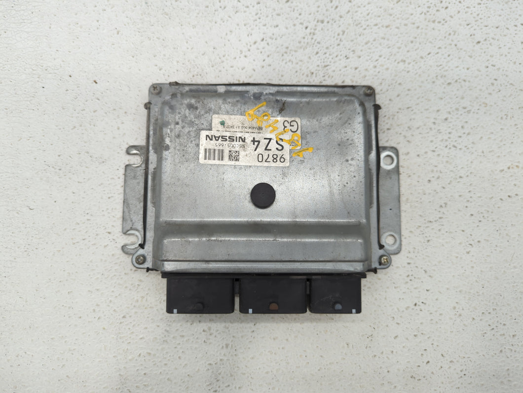 2013-2015 Nissan Sentra PCM Engine Control Computer ECU ECM PCU OEM P/N:NEC005-665 NEC009-636, NEC017-055 Fits Fits 2013 2014 2015 OEM Used Auto Parts