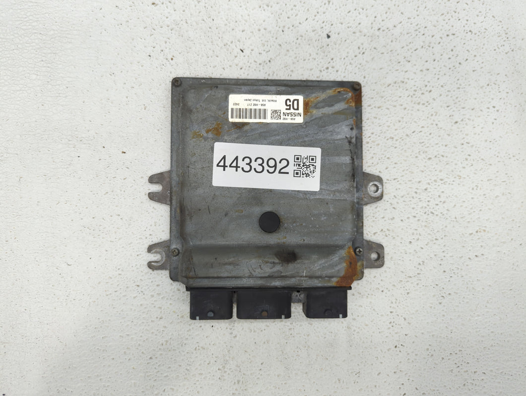 2012-2013 Nissan Maxima PCM Engine Control Computer ECU ECM PCU OEM P/N:A56-G76 A56-J06, A56-H92 Z1T Fits Fits 2012 2013 OEM Used Auto Parts