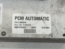 2002 Gmc S15 PCM Engine Control Computer ECU ECM PCU OEM P/N:21009249 Fits OEM Used Auto Parts