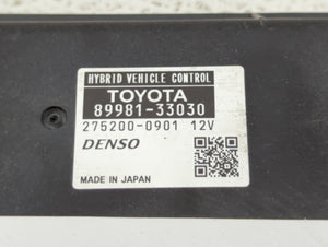 2008 Toyota Camry PCM Engine Control Computer ECU ECM PCU OEM P/N:89981-33030 Fits OEM Used Auto Parts