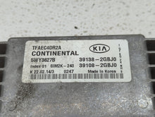 2014-2015 Kia Optima PCM Engine Control Computer ECU ECM PCU OEM P/N:39108-2GBJ0 39138-2GBJ0 Fits Fits 2014 2015 OEM Used Auto Parts