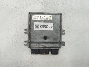 2014 Nissan Murano PCM Engine Control Computer ECU ECM PCU OEM P/N:NEC003-690 Fits OEM Used Auto Parts