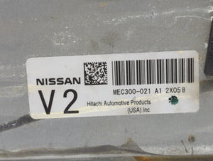 2013-2014 Nissan Altima PCM Engine Control Computer ECU ECM PCU OEM P/N:MEC300-021 Fits Fits 2013 2014 OEM Used Auto Parts