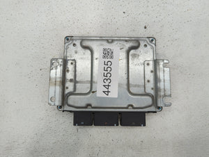 2013-2014 Nissan Altima PCM Engine Control Computer ECU ECM PCU OEM P/N:MEC300-021 Fits Fits 2013 2014 OEM Used Auto Parts