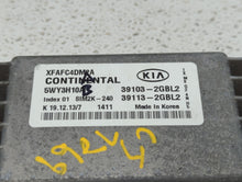 2014-2015 Kia Sorento PCM Engine Control Computer ECU ECM PCU OEM P/N:39113-2GBL2 39103-2GBL2 Fits Fits 2014 2015 OEM Used Auto Parts