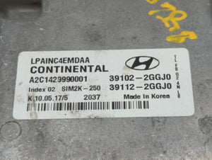 2013-2018 Ford Focus PCM Engine Control Computer ECU ECM PCU OEM P/N:39112-2GGJ0 39102-2GGJ0 Fits OEM Used Auto Parts