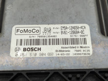 2013-2018 Ford Focus PCM Engine Control Computer ECU ECM PCU OEM P/N:0261S10904 1039573636 Fits Fits 2013 2014 2015 2016 2017 2018 OEM Used Auto Parts