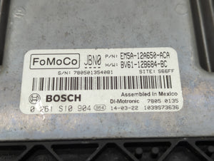 2013-2018 Ford Focus PCM Engine Control Computer ECU ECM PCU OEM P/N:0261S10904 1039573636 Fits Fits 2013 2014 2015 2016 2017 2018 OEM Used Auto Parts