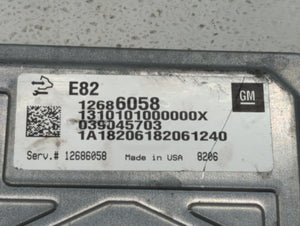 2016-2021 Chevrolet Camaro PCM Engine Control Computer ECU ECM PCU OEM P/N:12686058 12721403 Fits OEM Used Auto Parts