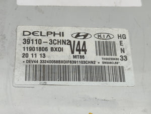 2012-2014 Hyundai Azera PCM Engine Control Computer ECU ECM PCU OEM P/N:39110-3CHN2 39110-3CHN3 Fits Fits 2012 2013 2014 OEM Used Auto Parts