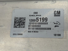 2018-2020 Chevrolet Equinox PCM Engine Control Computer ECU ECM PCU OEM P/N:12695199 12669908 Fits OEM Used Auto Parts