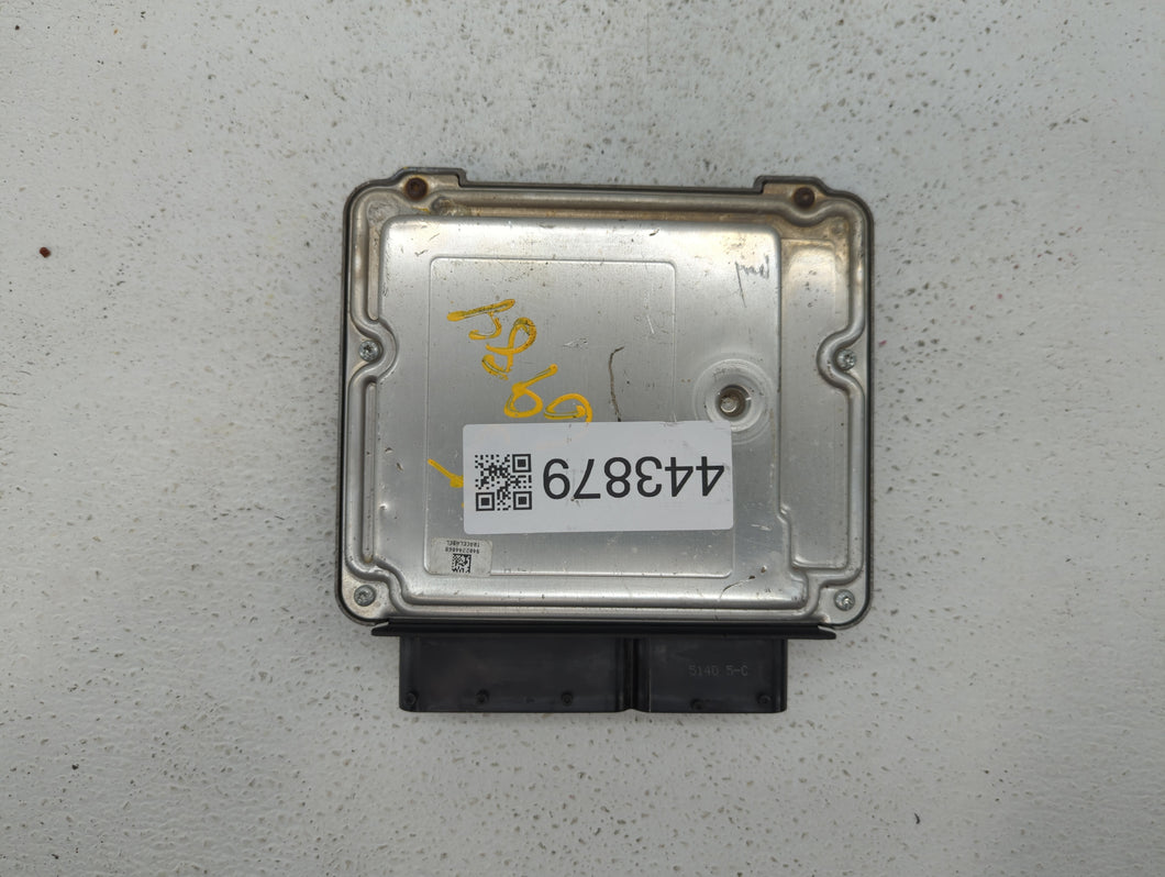 2010 Volkswagen Passat PCM Engine Control Computer ECU ECM PCU OEM P/N:06J 906 026 DA Fits OEM Used Auto Parts