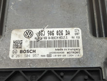 2010 Volkswagen Passat PCM Engine Control Computer ECU ECM PCU OEM P/N:06J 906 026 DA Fits OEM Used Auto Parts