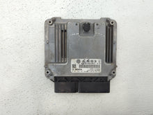 2010 Volkswagen Passat PCM Engine Control Computer ECU ECM PCU OEM P/N:06J 906 026 DA Fits OEM Used Auto Parts