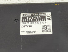 2007 Toyota Camry PCM Engine Control Computer ECU ECM PCU OEM P/N:89661-06C21 89661-33B71, 89661-33B70, 89661-33B91 Fits OEM Used Auto Parts