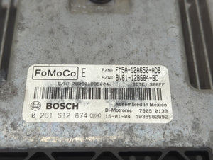 2013-2018 Ford Focus PCM Engine Control Computer ECU ECM PCU OEM P/N:FM5A-12A650-ADB EM5A-12A650-ACB Fits OEM Used Auto Parts