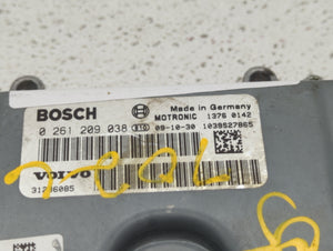 2010 Chevrolet V30 PCM Engine Control Computer ECU ECM PCU OEM P/N:30650454 31286085 Fits OEM Used Auto Parts