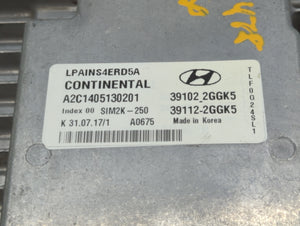 2018-2019 Hyundai Sonata PCM Engine Control Computer ECU ECM PCU OEM P/N:39112-2GGK5 39102-2GGK5, 39112-2GGJ0 Fits Fits 2018 2019 OEM Used Auto Parts