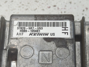 2018-2019 Honda Fit PCM Engine Control Computer ECU ECM PCU OEM P/N:37820-5R7-U53 37820-5R7-AE1, 37820-5R7-AJ1 Fits Fits 2018 2019 OEM Used Auto Parts