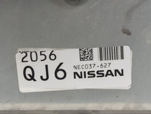 2018-2019 Nissan Nv200 PCM Engine Control Computer ECU ECM PCU OEM P/N:NEC032-694 NEC043-656, NEC037-626 Fits Fits 2018 2019 OEM Used Auto Parts