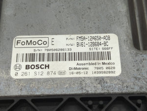 2013-2018 Ford Focus PCM Engine Control Computer ECU ECM PCU OEM P/N:FM5A-12A650-ADB EM5A-12A650-ACB Fits OEM Used Auto Parts