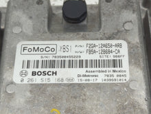 2016-2019 Ford Explorer PCM Engine Control Computer ECU ECM PCU OEM P/N:F2GA-12A650-ARB F2GA-12A650-BRB Fits OEM Used Auto Parts